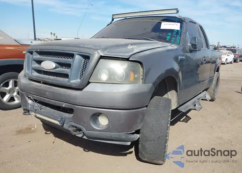 2007 Ford F-150 Fx4/Stx/Xl/Xlt z USA, uszkodzony, nr VIN 1FTRX14W67FB02529
